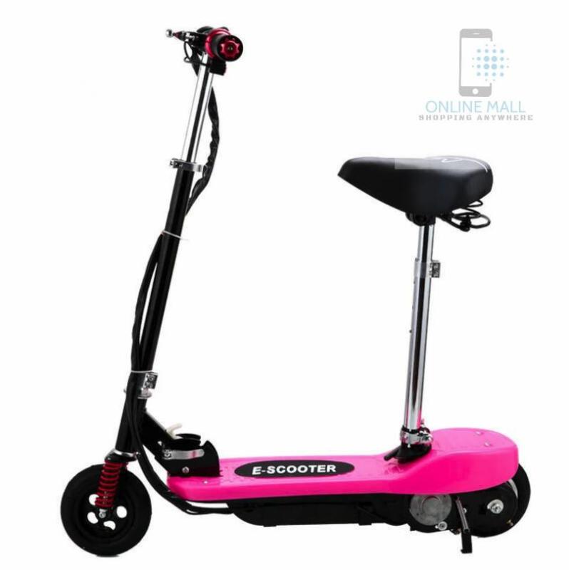 Mua Xe scooter điện tốc độ tối đa 15km/h, tải trọng 75kg (pink)