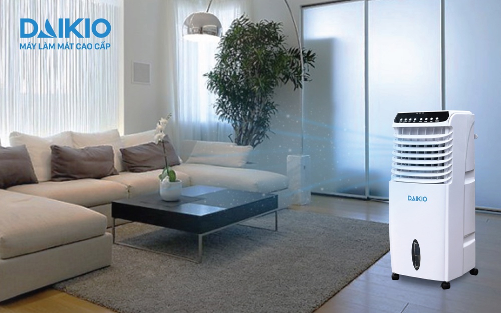 Máy làm mát cao cấp Daikio DK-800A không lo bị nóng