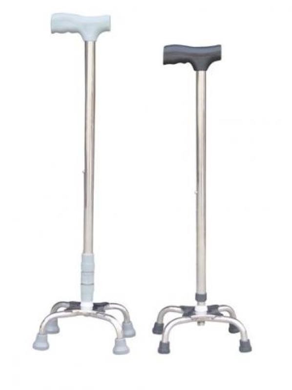 Gậy chống trượt 4 chân hợp kim nhôm cho người già nhập khẩu