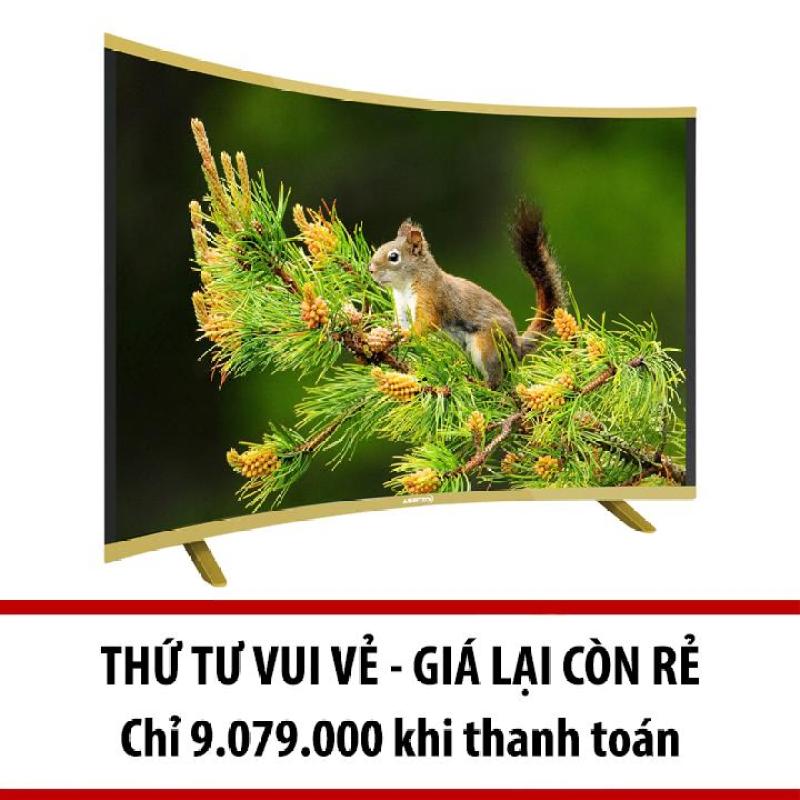 Bảng giá Smart TV Asanzo màn hình cong 50 inch Full HD – Model AS50CS6000 (Đen)