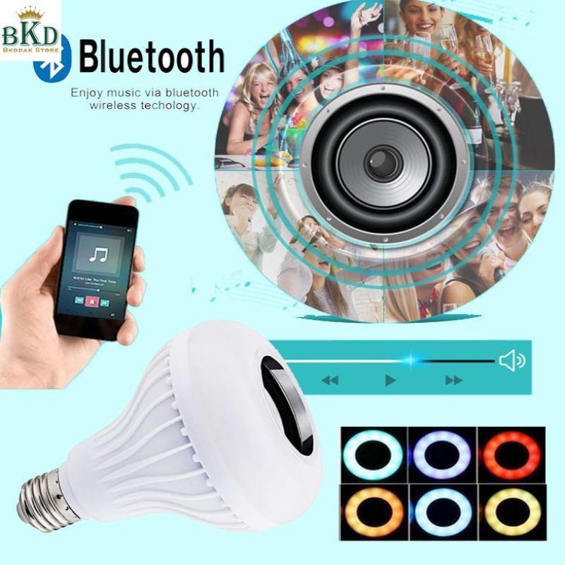 Bảng giá Bkodak Store Wireless Bluetooth 4.0 E27 Bulb Light Speaker Loudspeaker Portable Phong Vũ