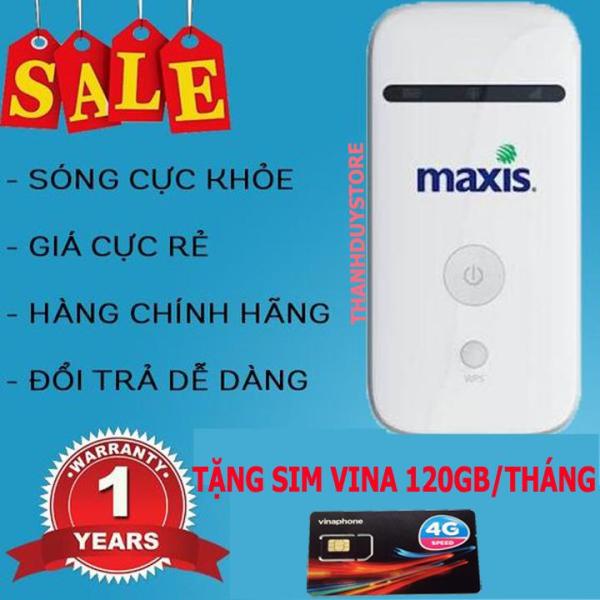 Bảng giá Bộ phát wifi di động từ sim 3G/4G ZTE MF65 - Tặng Sim Vina 120GB/Tháng - Phiên bản maxi dùng ổn định nhất ( Trắng ) Phong Vũ
