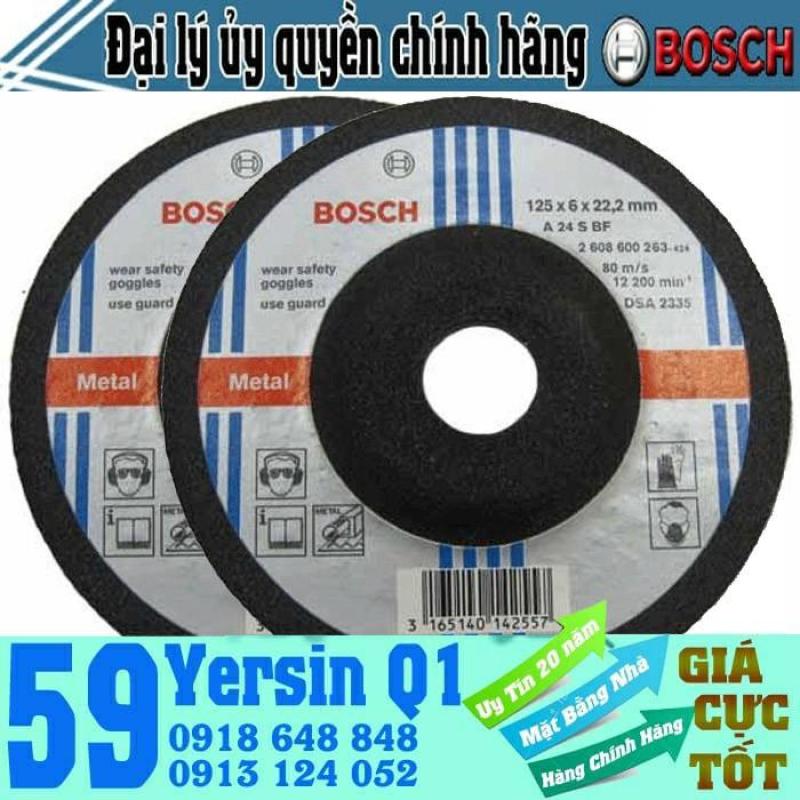 Đá mài sắt Bosch 2608600263 125x6x22.2mm