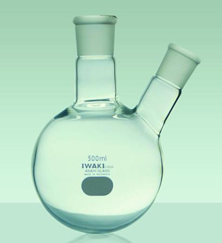 Bình cầu 2 cổ nhám 250ml