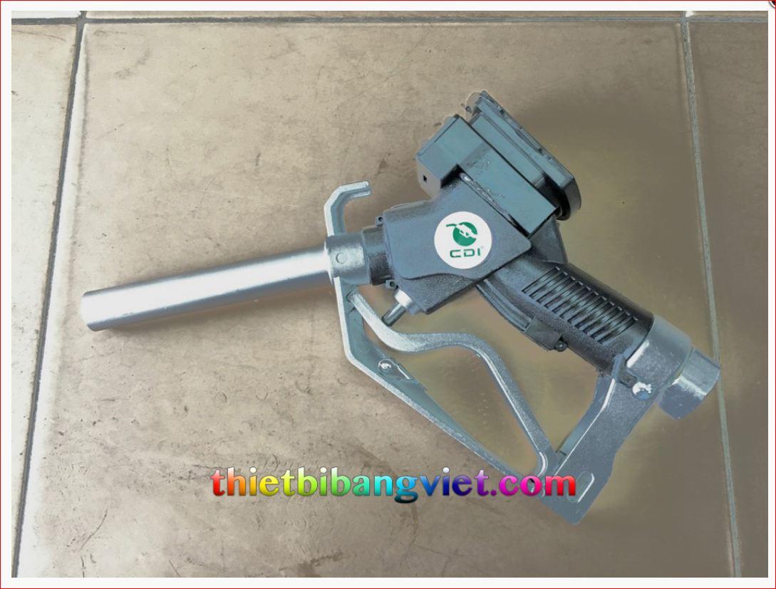 Vòi Bơm Xăng Dầu Có Đồng Hồ V33 - Hồng Nhung Online