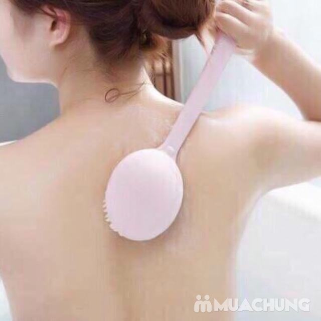 Combo 2 dụng cụ cọ lưng khi tắm - 6
