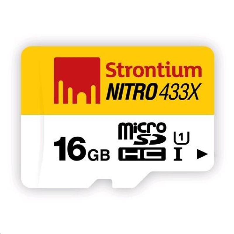 Thẻ nhớ MicroSDHC Strontium Nitro 16GB class 10 tốc độ 433x