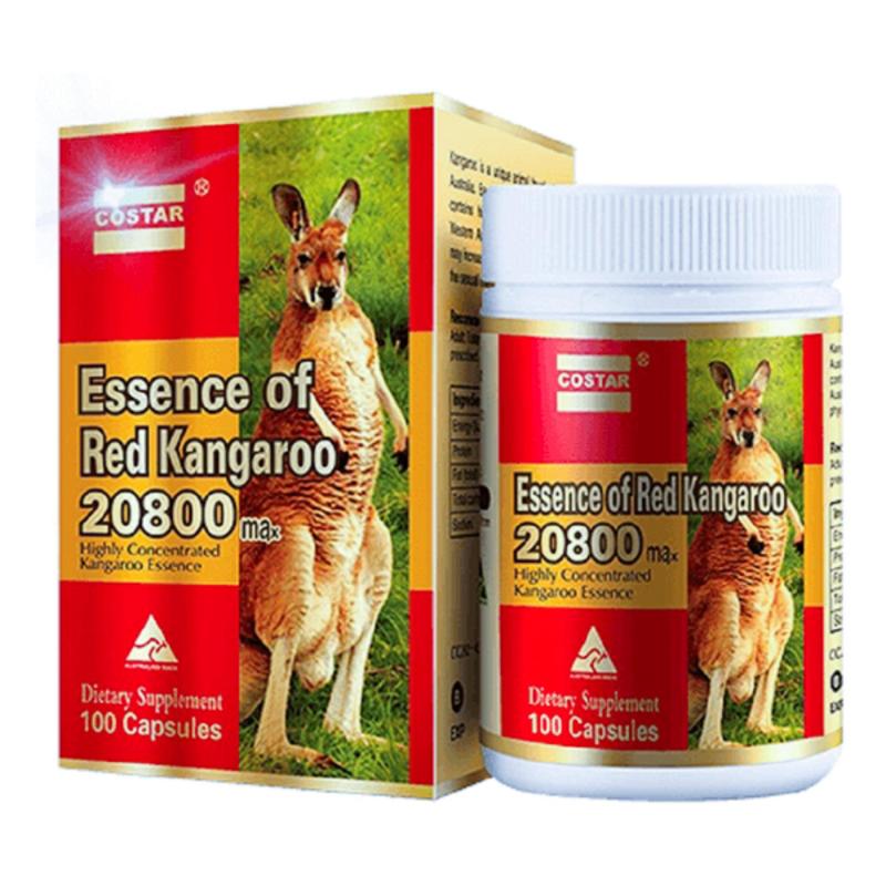 Viên uống tăng cường sinh lý Essence of Red Kangaroo 20800 Max nhập khẩu