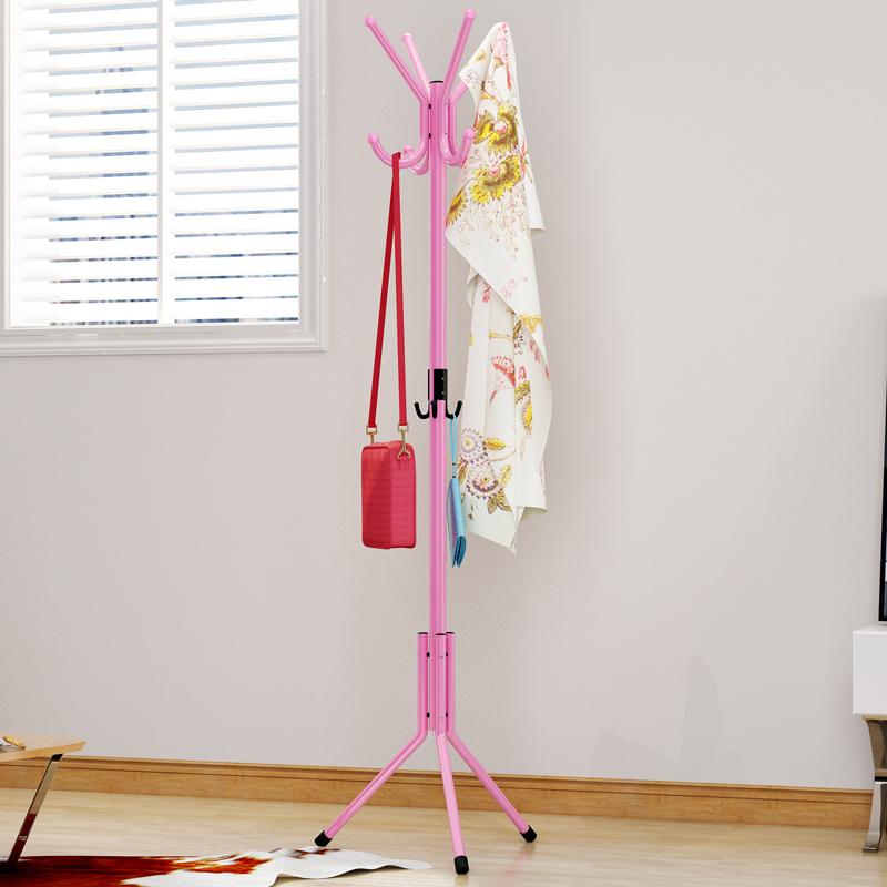 Shome nuo Iron Art Metal Bedroom Clothes Rack Landing Fashion Creative Sedurre Attrarre Wall Hangers Hallstand