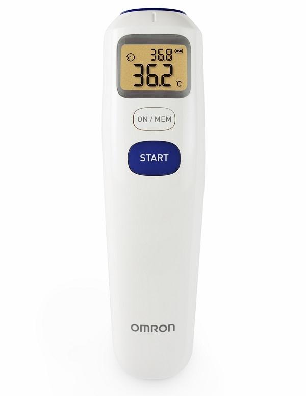 Nhiệt kế đo trán Omron