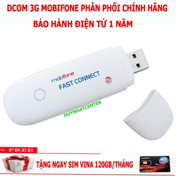Bảng giá USB 3G MOBIFONE DÙNG ĐA MẠNG CHÍNH HÃNG - BẢO HÀNH ĐIÊNH TỬ 1 NĂM Phong Vũ