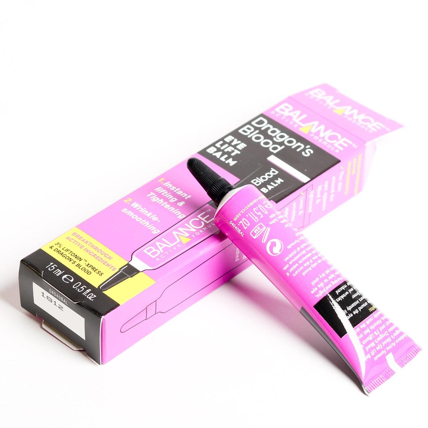 Kem Mắt Nọc Rắn Balance Active Formula Snake Venom Eye Cream 15ml (Tím)