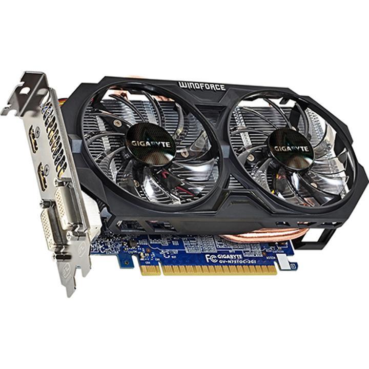 www.EMVINA.com - Card màn hình Giga GTX 750 Ti, 2 quạt, VGA Giga GTX ...