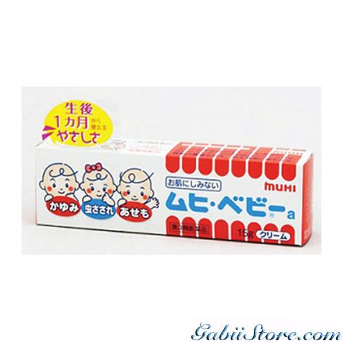 KEM BÔI TRỊ MUỖI VÀ CÔN TRÙNG ĐỐT MUHI NHẬT BẢN