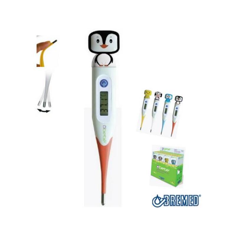 Nhiệt kết điện tử đầu thú Bremed BD1130 (Hình chim cánh cụt) bán chạy