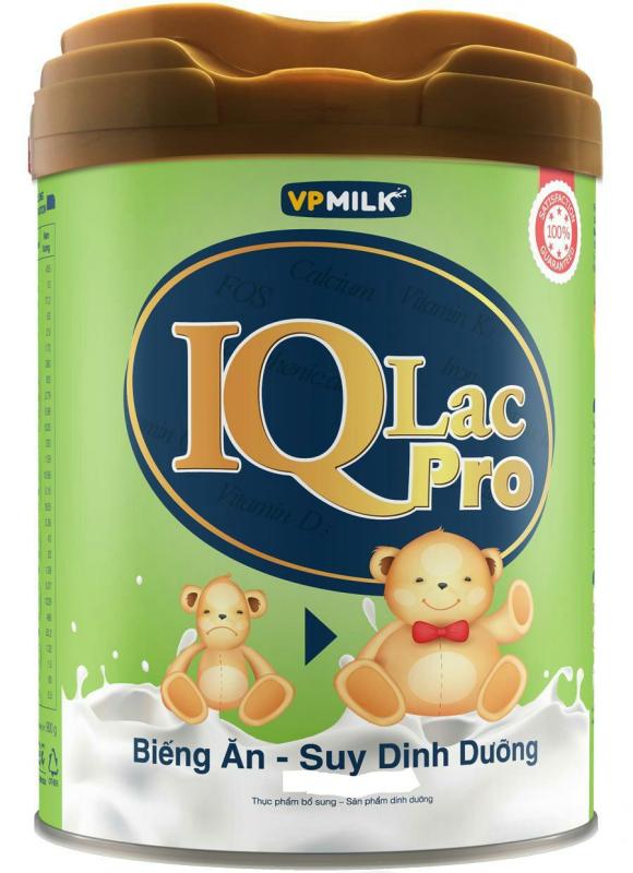 IQLac Pro Biếng Ăn - Suy Dinh Dưỡng 900g