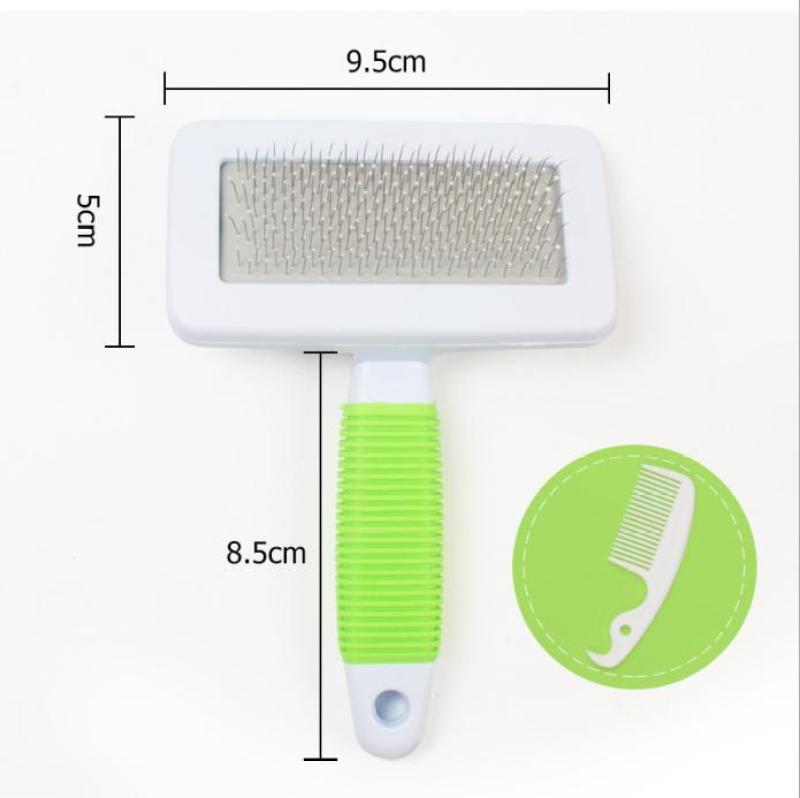 Bộ Lược Chải Lấy Lông Rụng Cho Chó Kèm Lược Nhỏ