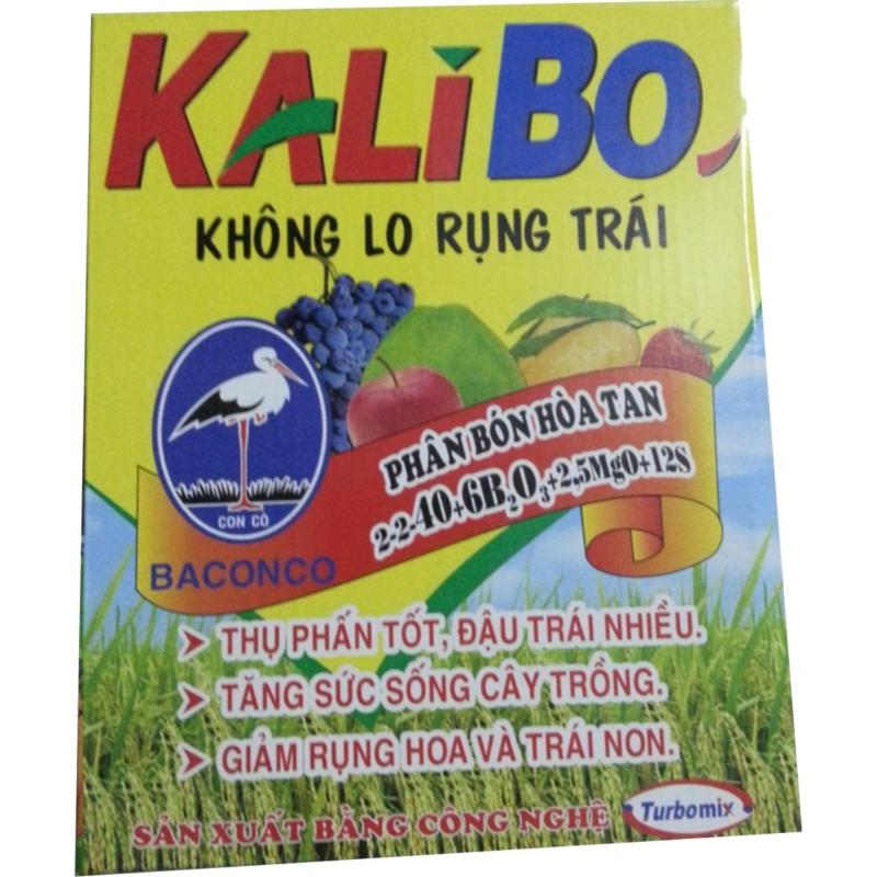 Phân bón hòa tan Kalibo thụ phấn tốt, đậu trái nhiều giảm rụng trái non 1kg