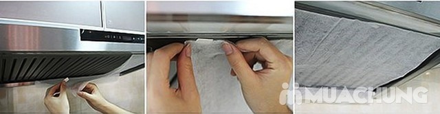 Combo 5 túi màng lọc dầu mỡ cho máy hút mùi - 9