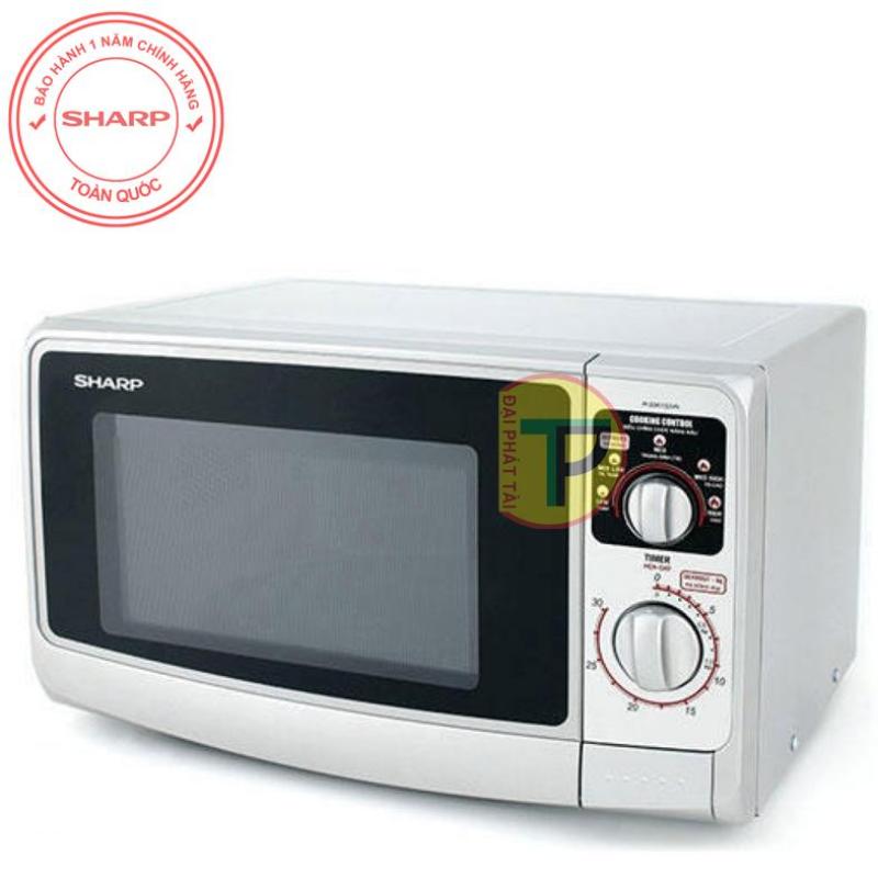 Lò vi sóng Sharp R-20A1 (S)VN 22 lít (Trắng)
