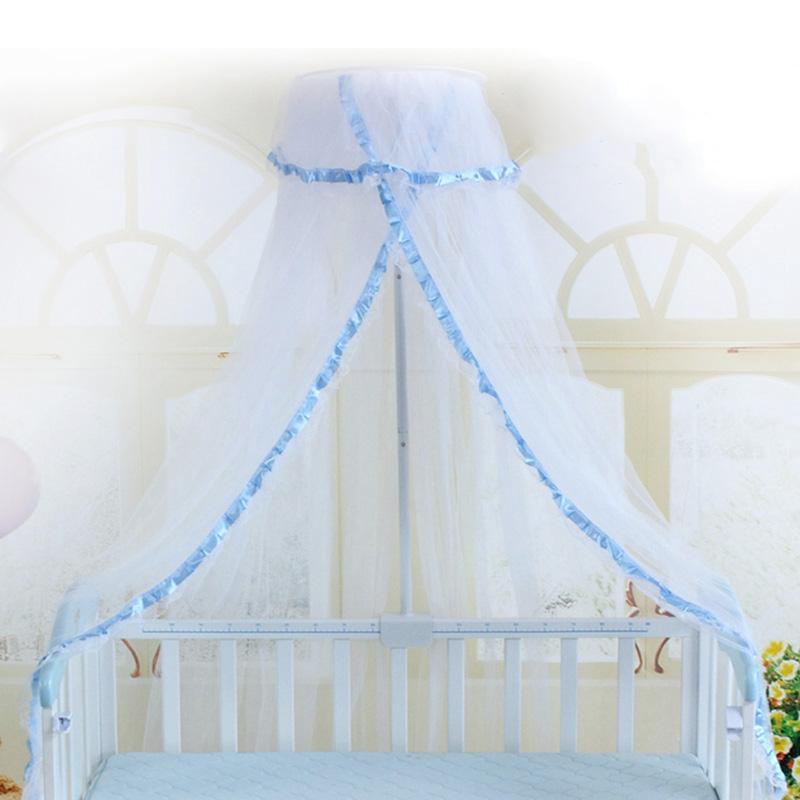 Baby Bedding Set For Crib Sets Brands S Summer Baby Bed Net Crib Netting Portable Mosquito Infant Canopy Round Dome