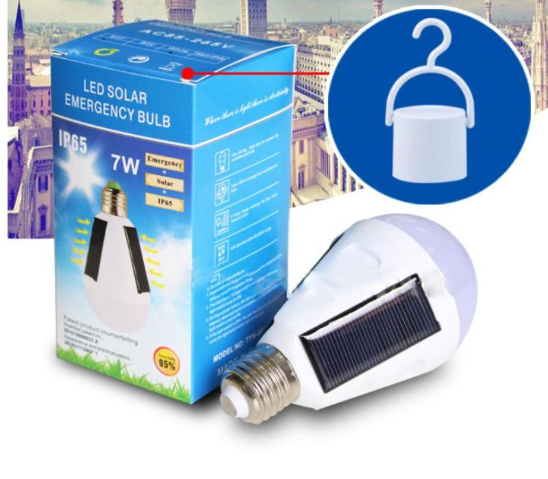 Đèn LED Năng lượng mặt trời tích điện