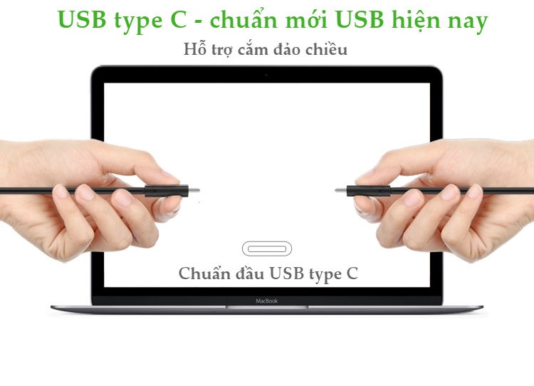 Bộ chuyển đổi USB Type C sang LAN 10 100 Mbps Ethernet dài 40CM UGREEN 30287 - Hàng chính hãng 7