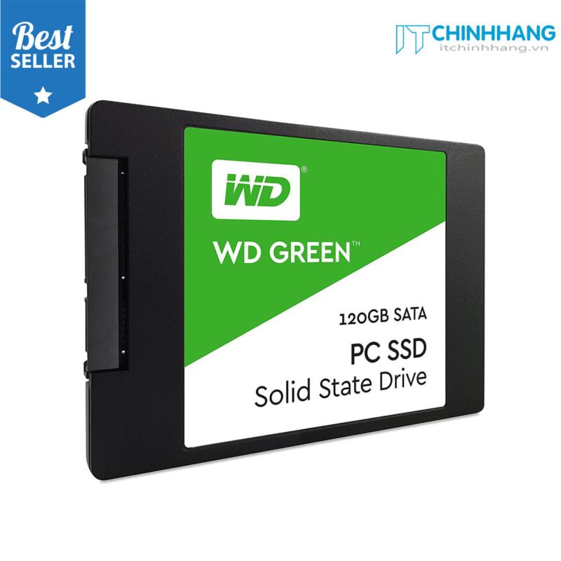 Ổ cứng SSD WD Green 120GB SATA 2.5 inch - HÃNG PHÂN PHỐI CHÍNH THỨC