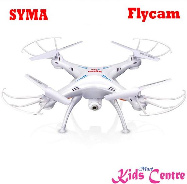 Máy bay điều khiển từ xa SYMA X5SW quay phim chụp ảnh Full HD 1080p, kết nối Wifi 2.4G, Return Home