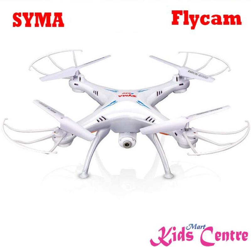 Flycam SYMA X5SW Wifi 2.4GHz Full HD 1080P, kết nối Wifi truyền dữ liệu về điện thoại