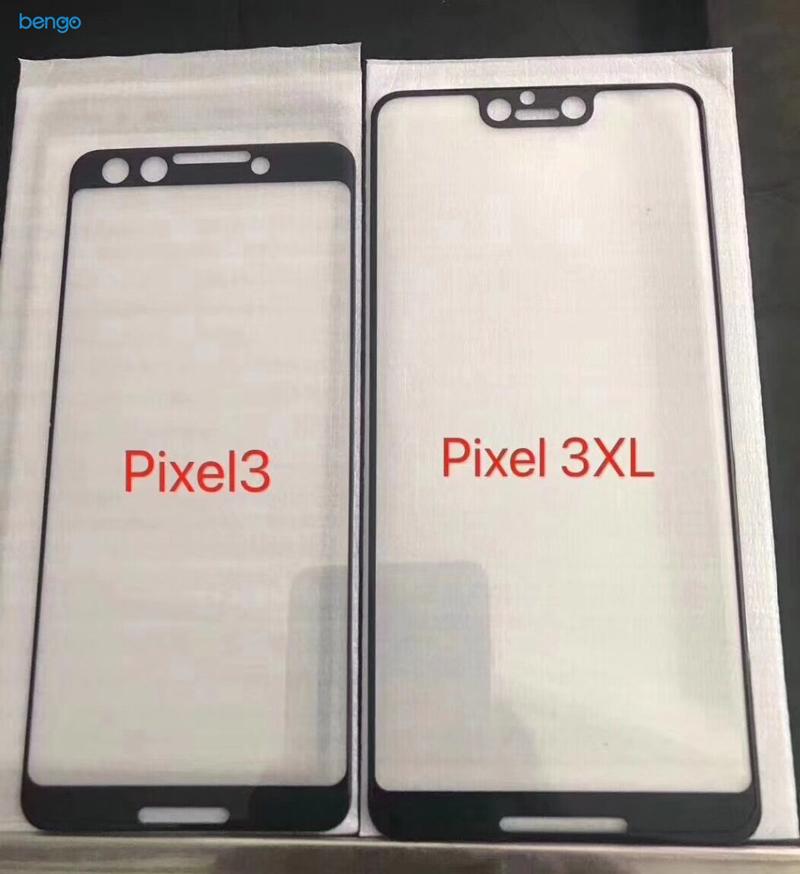 Dán cường lực Google Pixel 3 XL Full màn hình