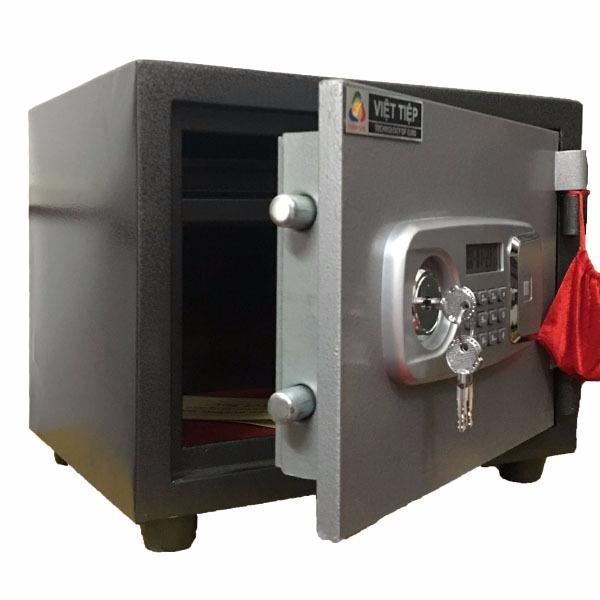 Két sắt Việt Tiệp cánh đúc VD68E(điện tử báo động)