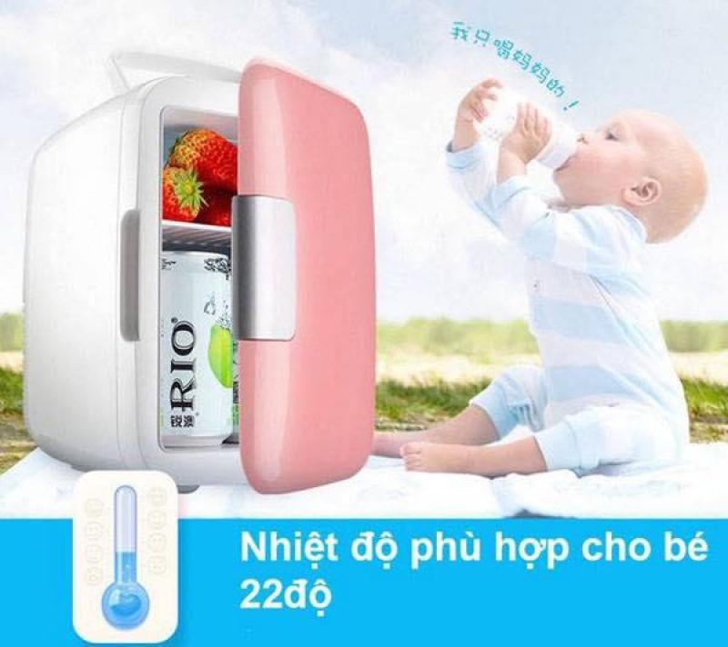 Tủ lạnh mini ô tô loại 6L