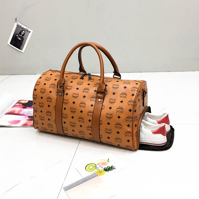 Lipat Perjalanan Tas Sepatu Tas Tangan Adalah Perempuan Gaya Kapasitas Besar Mudah dan Nyaman latihan Pembungkus Kecil Bagasi Han Melarang Duan 'S Cara untuk Membungkus Pria-Internasional