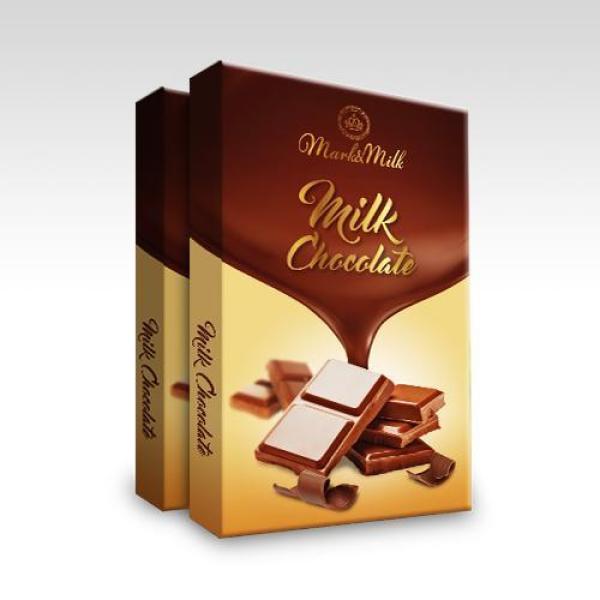 Socola sữa thanh 50g | Mark & Milk Chocolate