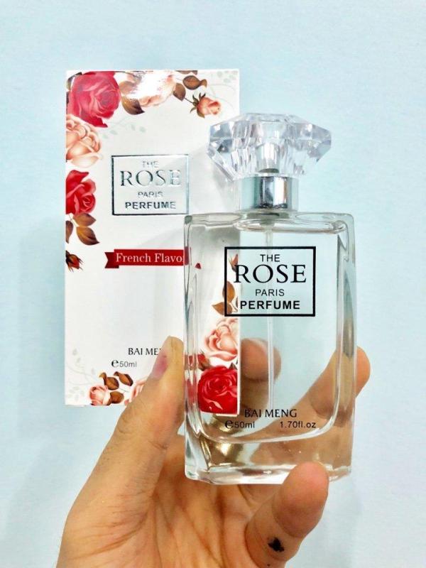 Nước hoa The Rose Paris Perfume hương thơm vô cùng hấp dẫn dành cho các bạn nữ 50ml