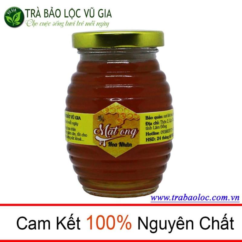 Mật Ong Hoa Nhãn Nguyên Chất 200ml Nguyên Chất Vũ Gia - Dưỡng Da Hiệu Quả