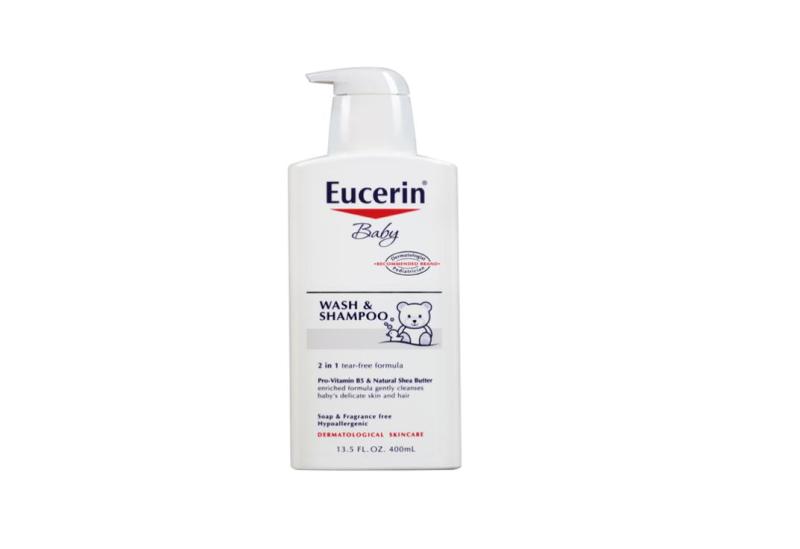 Sữa tắm gội cho bé 2 in 1 Eucerin Baby Wash & Shampoo 400ml ( HSD 2020 )