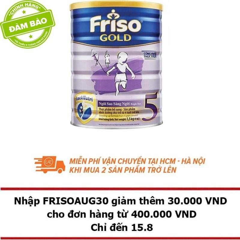 Sữa bột Friso Gold 5 1500g