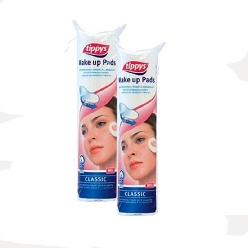 Bông Tẩy Trang TIPPYS.Combo 2 sản phẩm