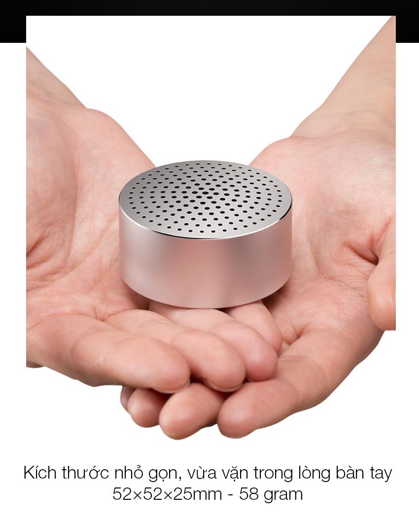 Loa Bluetooth Mini Xiaomi (Bạc)