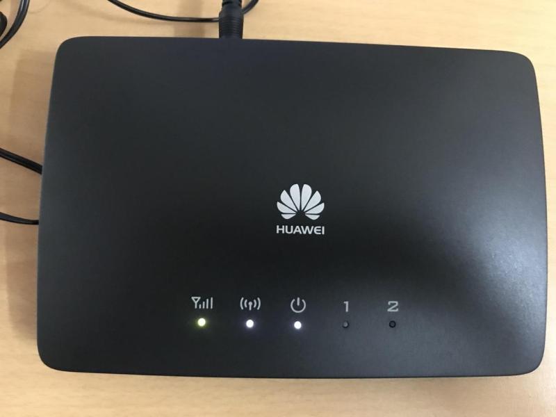 Bảng giá Bộ phát wifi 3G Huawei B68L tốc độ 21.6 Mbps, Hỗ trợ cổng Lan và 32 user truy cập đồng thời Phong Vũ