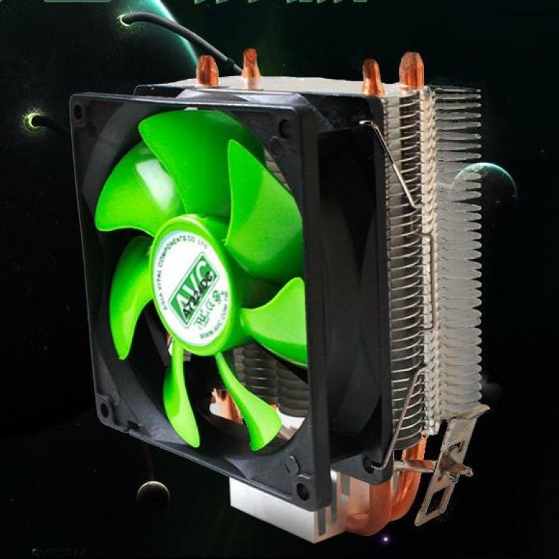 Bảng giá Bộ tản nhiệt AVC 2 ống đồng hỗ trợ đa nền tảng Intel/AMD quạt 9cm siêu êm ái Phong Vũ