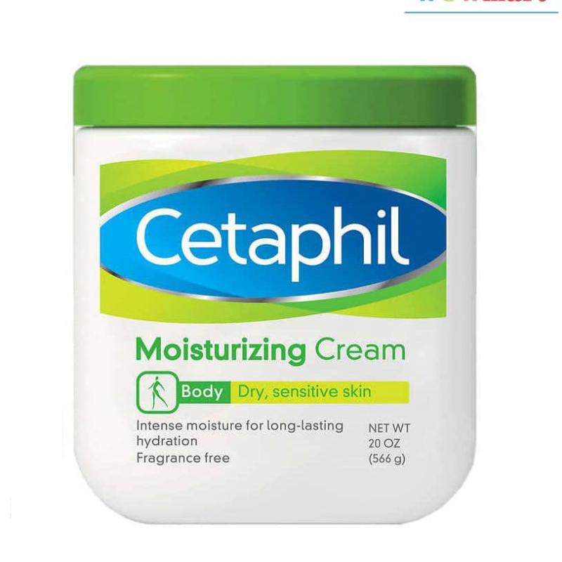 Kem dưỡng ẩm Cetaphil Moisturizing Cream 566g MỸ nhập khẩu