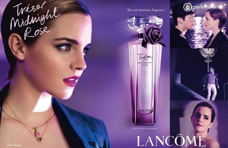 Nước Hoa LANCOOMEE Tresor midnight ROSE sang trọng - 75ml DÀNH CHO NỮ