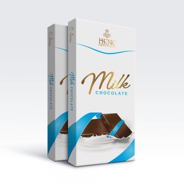 Socola thanh 100g sữa | Henk Chocolate