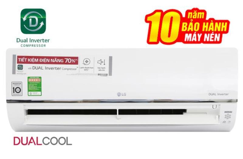 Bảng giá Điều hòa 1 chiều Wifi LG V13API 12.000BTU Dual Cool