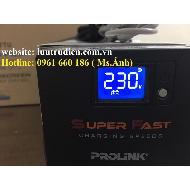 Bảng giá Bộ lưu điện Prolink Pro700SFC Phong Vũ
