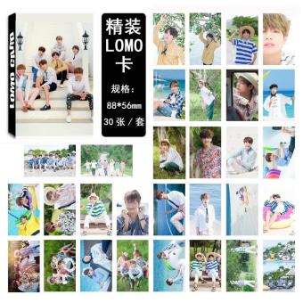 Pencarian Termurah 30 Pcs BTS Album LOMO Kartu Mode Terkini Buatan Sendiri Kertas Kartu Foto HD
