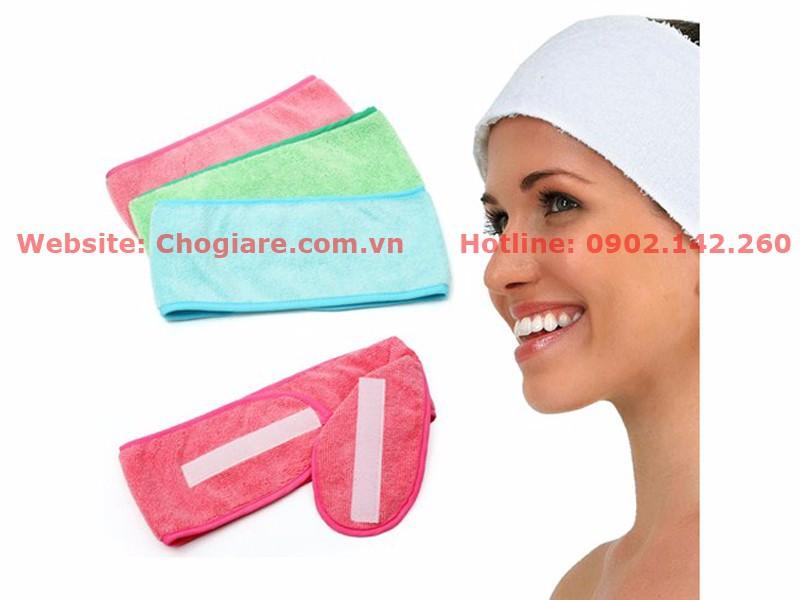 Com bo 7 Băng đô quấn tóc trang điểm Nhật Bản 2